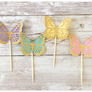 Butterfly Topper | Gift Decoration